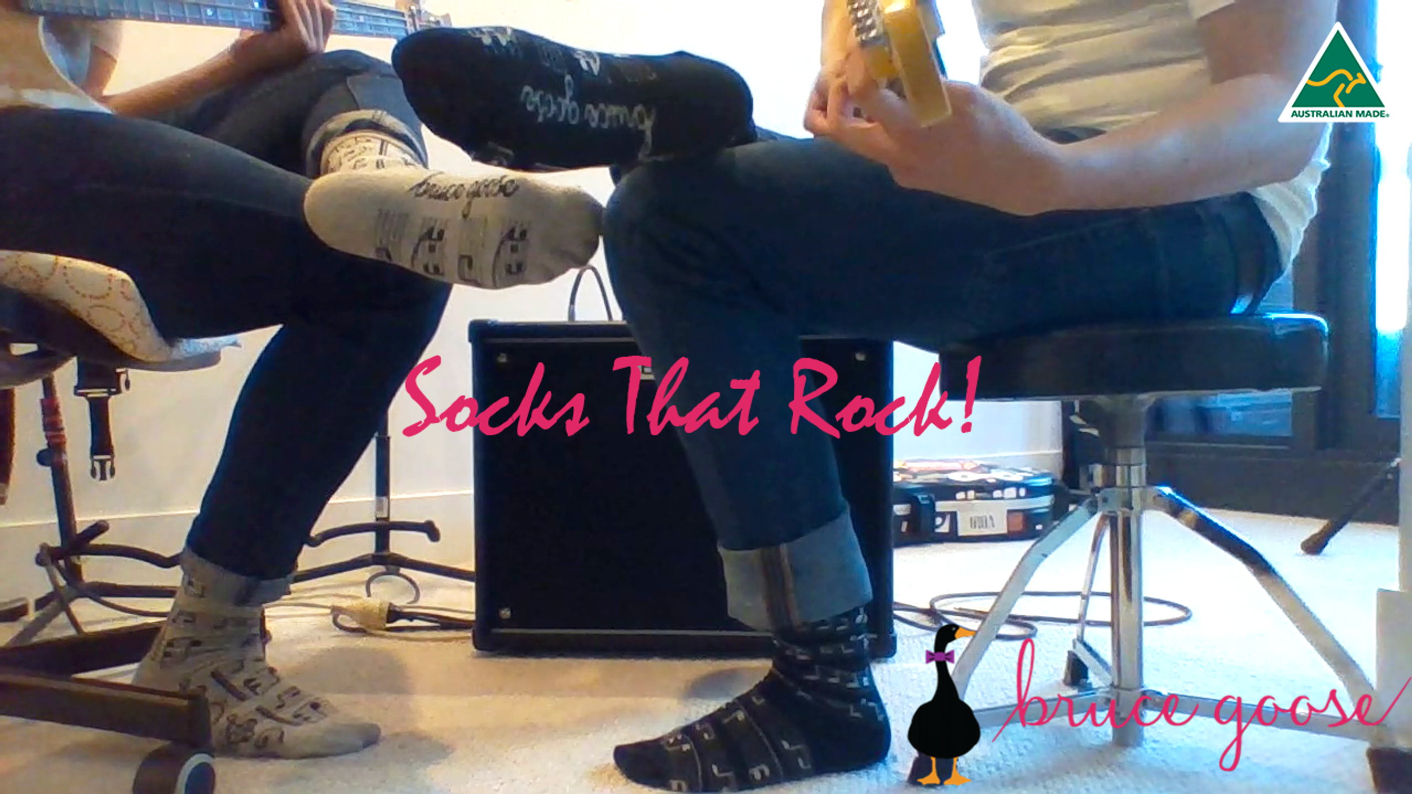 SoxThatRock Video Mockup Ad